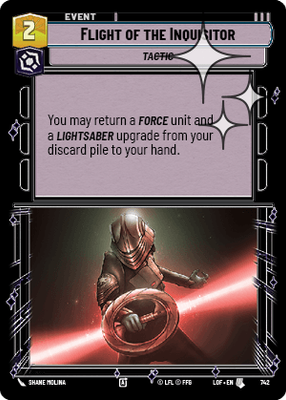 Flight of the Inquisitor LOF 742