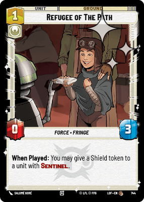 Refugee of The Path LOF 744