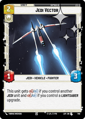 Jedi Vector LOF 746