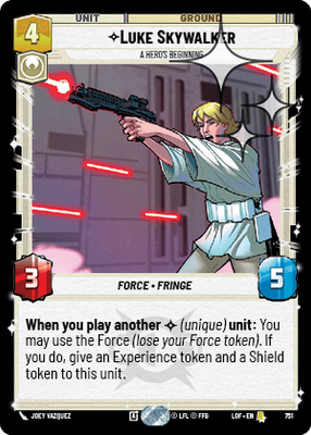 Luke Skywalker LOF 751