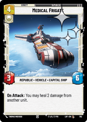 Medical Frigate LOF 752
