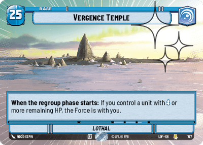Vergence Temple LOF 767
