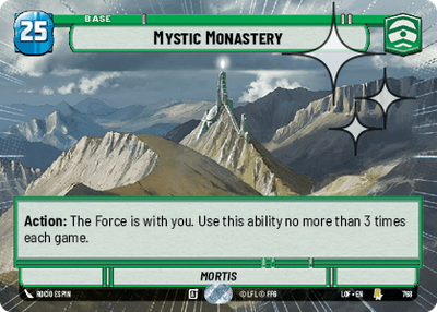 Mystic Monastery LOF 768