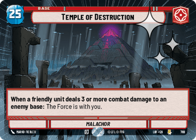 Temple of Destruction LOF 769