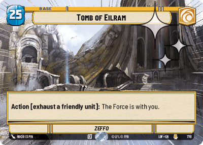 Tomb of Eilram LOF 770
