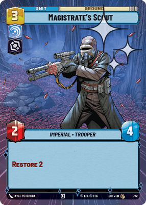 Magistrate's Scout LOF 772