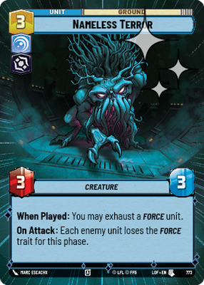 Nameless Terror LOF 773