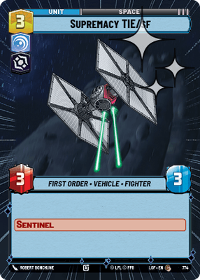 Supremacy TIE/sf LOF 774