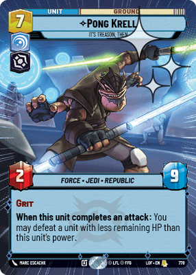 Pong Krell LOF 778