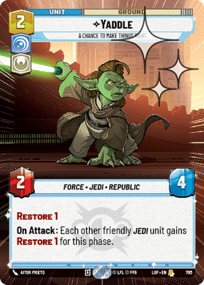 Yaddle LOF 785