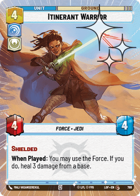 Itinerant Warrior LOF 788