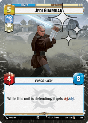Jedi Guardian LOF 789