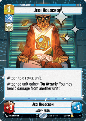 Jedi Holocron LOF 791