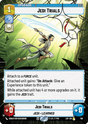 Jedi Trials LOF 792