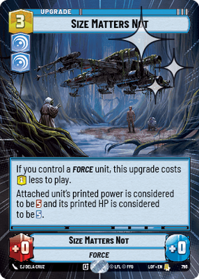 Size Matters Not LOF 796