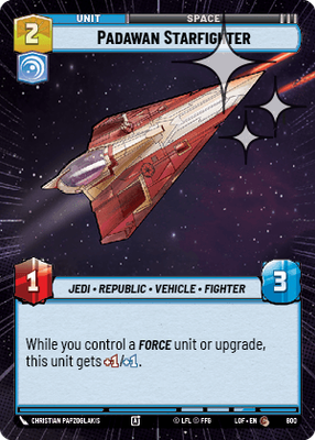 Padawan Starfighter LOF 800