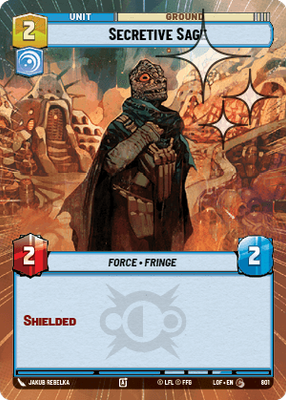 Secretive Sage LOF 801