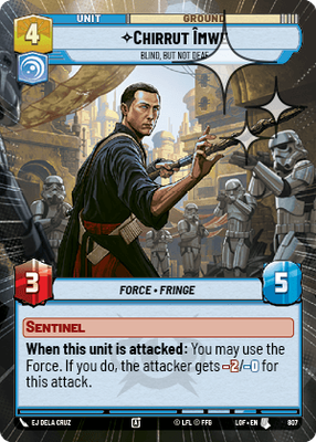 Chirrut Îmwe LOF 807