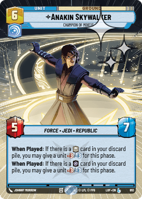 Anakin Skywalker LOF 810