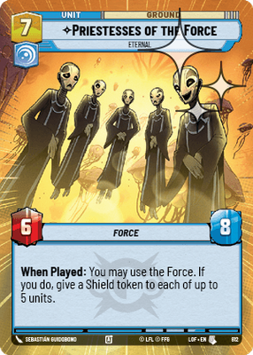 Priestesses of the Force LOF 812