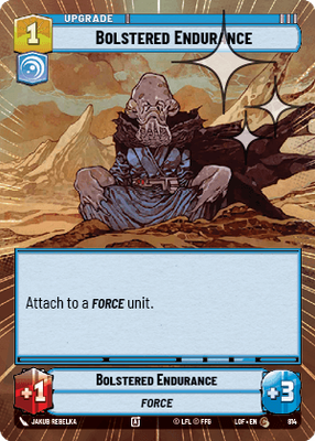 Bolstered Endurance LOF 814