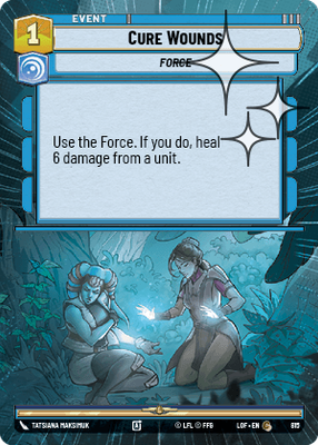 Cure Wounds LOF 815