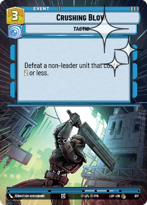 Crushing Blow LOF 817