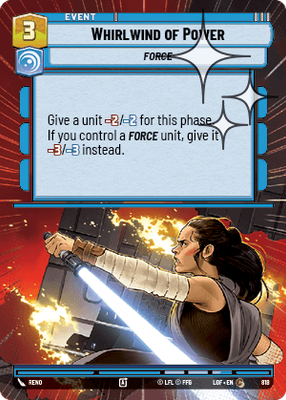 Whirlwind of Power LOF 818