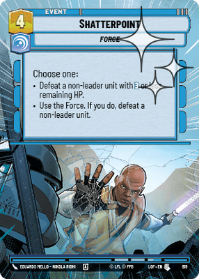 Shatterpoint LOF 819