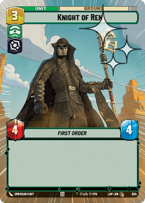 Knight of Ren LOF 824