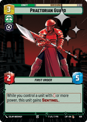 Praetorian Guard LOF 825