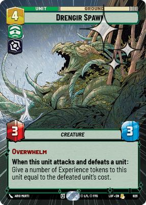 Drengir Spawn LOF 826