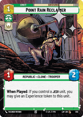 Point Rain Reclaimer LOF 832