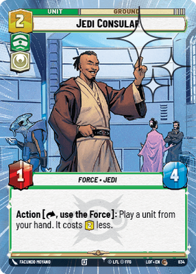 Jedi Consular LOF 834