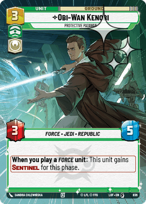 Obi-Wan Kenobi LOF 836