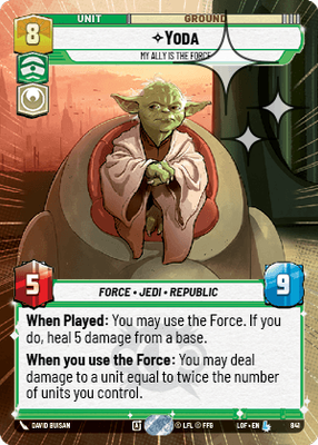 Yoda LOF 841