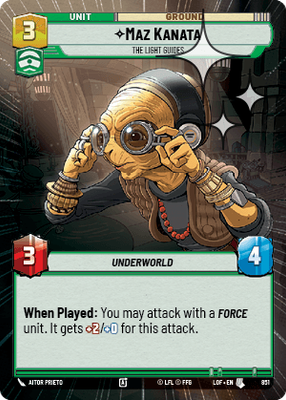 Maz Kanata LOF 851