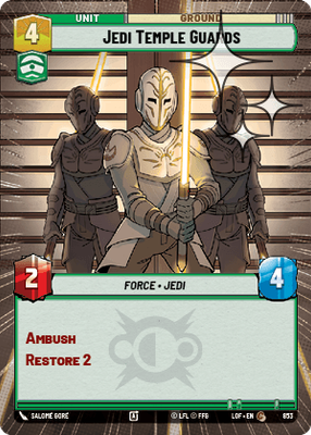 Jedi Temple Guards LOF 853