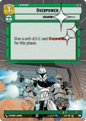 Overpower LOF 866