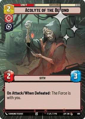 Acolyte of the Beyond LOF 869