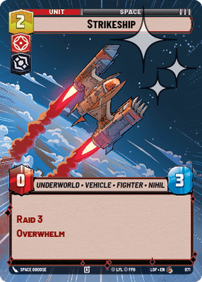 Strikeship LOF 871