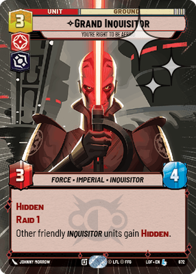 Grand Inquisitor LOF 872