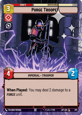 Purge Trooper LOF 873