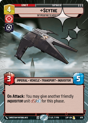 Scythe LOF 875