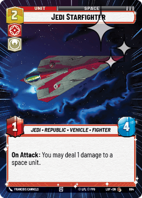 Jedi Starfighter LOF 884