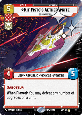 Kit Fisto's Aethersprite LOF 887