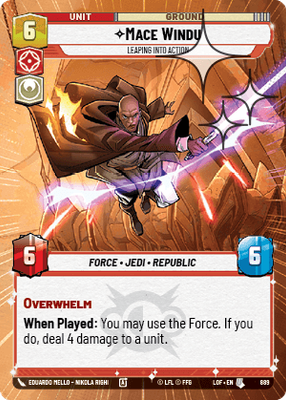 Mace Windu LOF 889