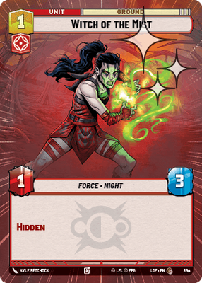 Witch of the Mist LOF 894