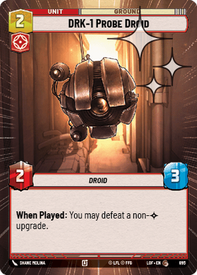 DRK-1 Probe Droid LOF 895