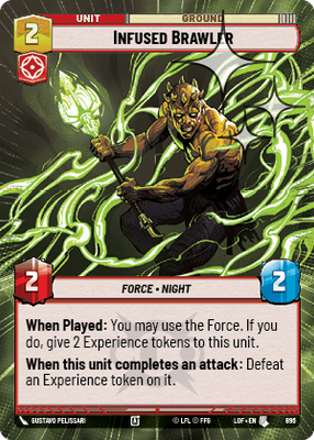 Infused Brawler LOF 896